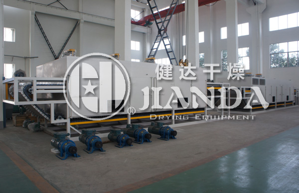 米粒带式干燥机