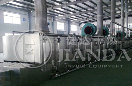 脱水蔬菜干燥机